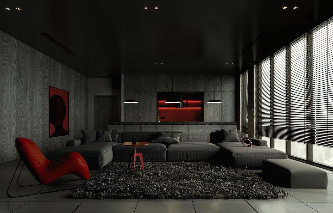Contemporary residential interior inspiration